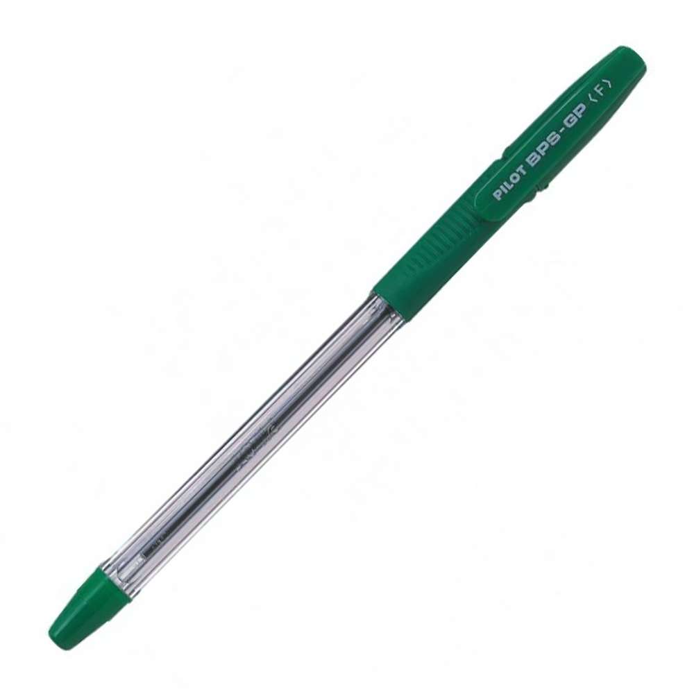 Pilot BPS-GP Ballpoint Pen - Green Fine