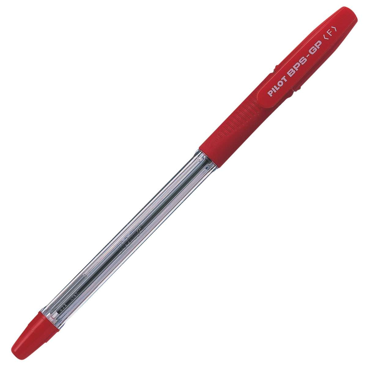 Pilot BPS-GP Ballpoint Pen - Red Fine