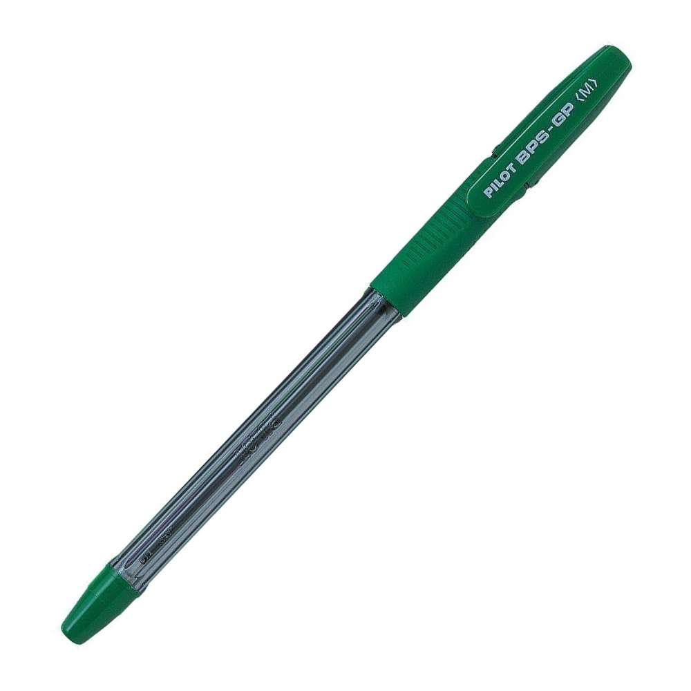 Pilot BPS-GP Ballpoint Pen - Green