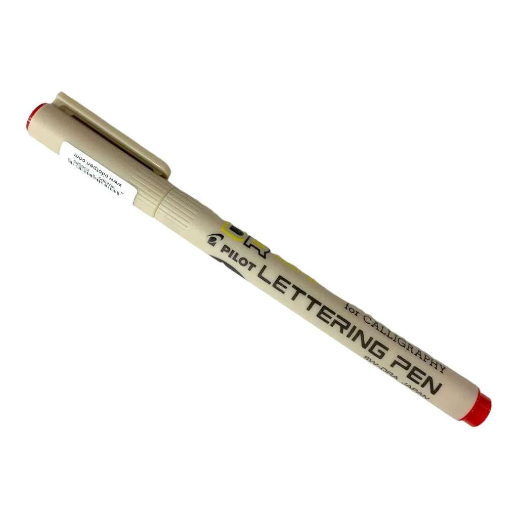 Pilot Calligraphy Lettering Pen - Red 1.0mm