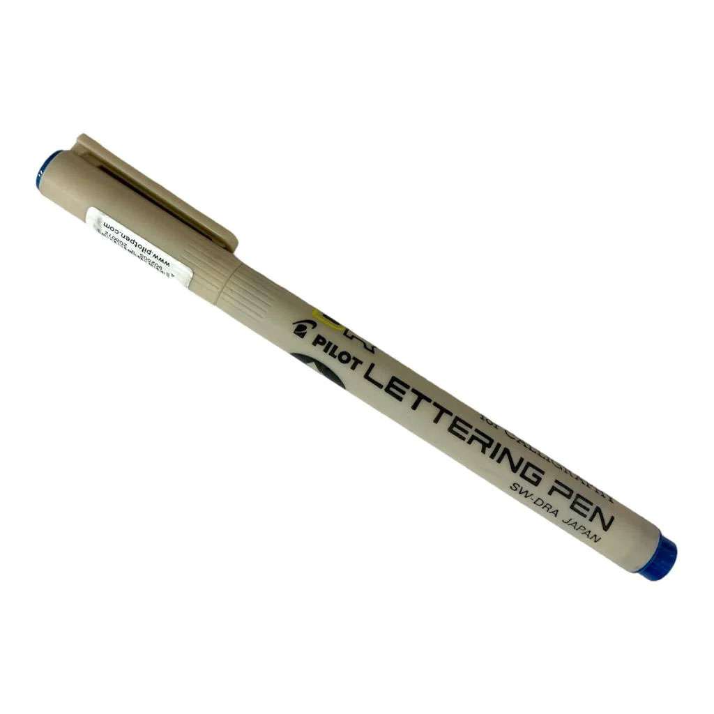Pilot Calligraphy Lettering Pen - Blue 2.0mm