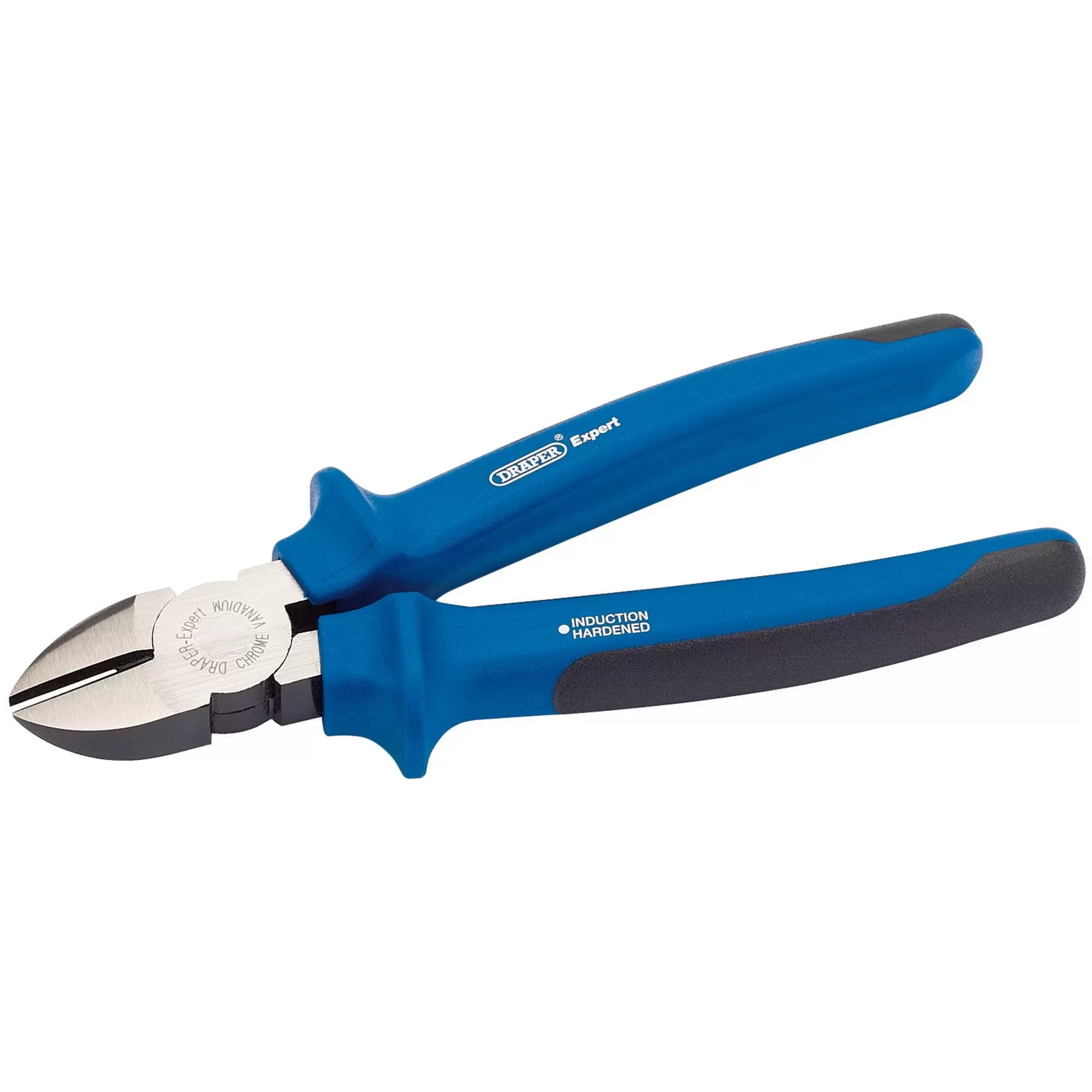 Draper Tools - 69264 - Draper Expert Heavy Duty Soft Grip Diagonal Side Cutter, 180mm