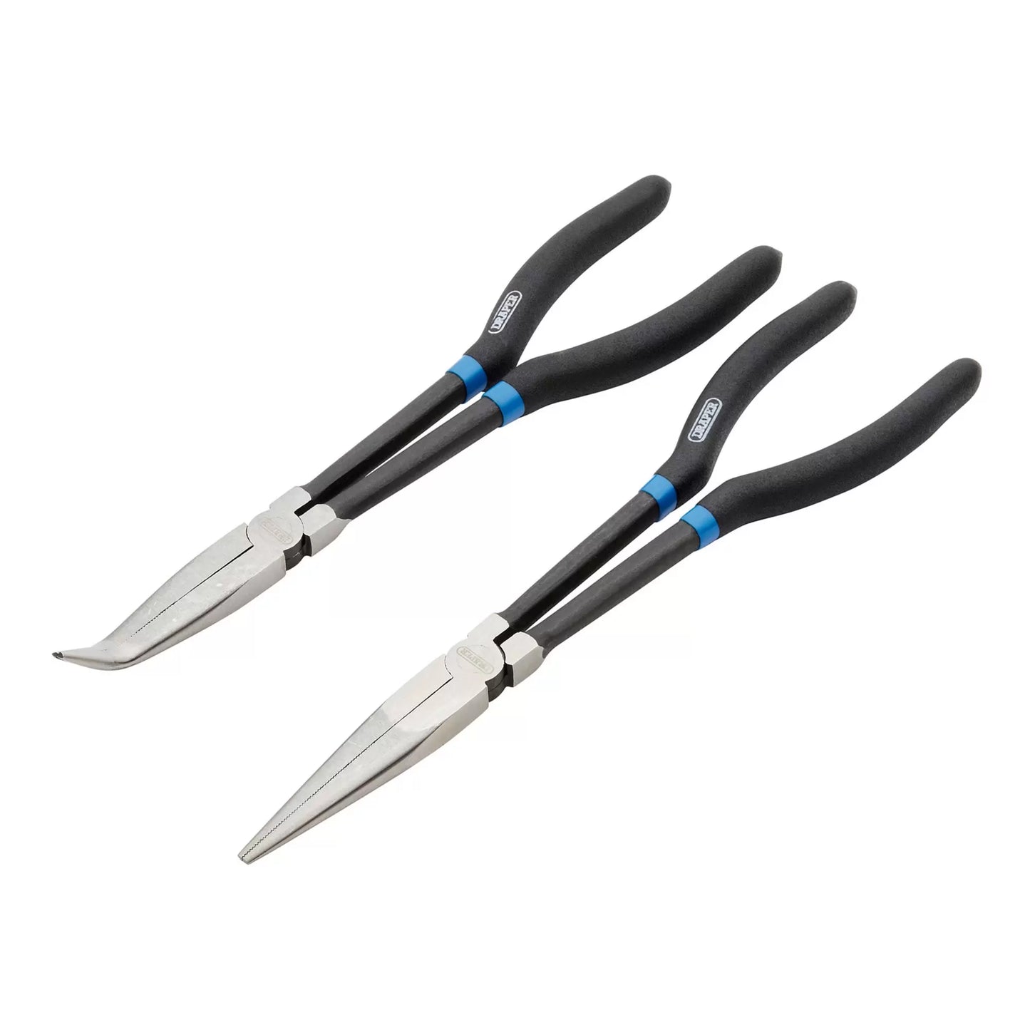 Draper Tools - 69287 - Long Reach Long Nose Pliers Set (2 Piece)
