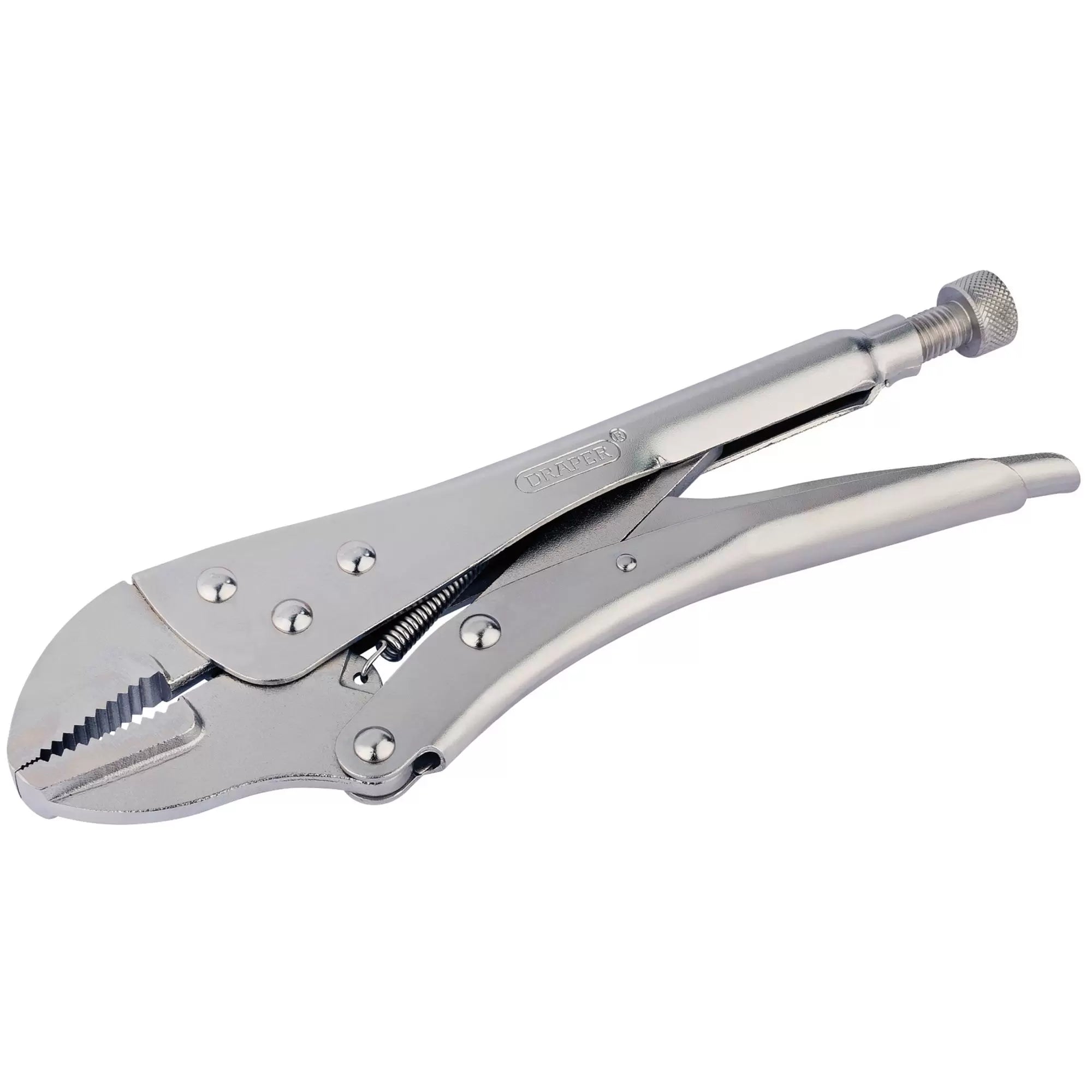 Draper Tools - 69300 - Straight Jaw Self Grip Pliers, 300mm