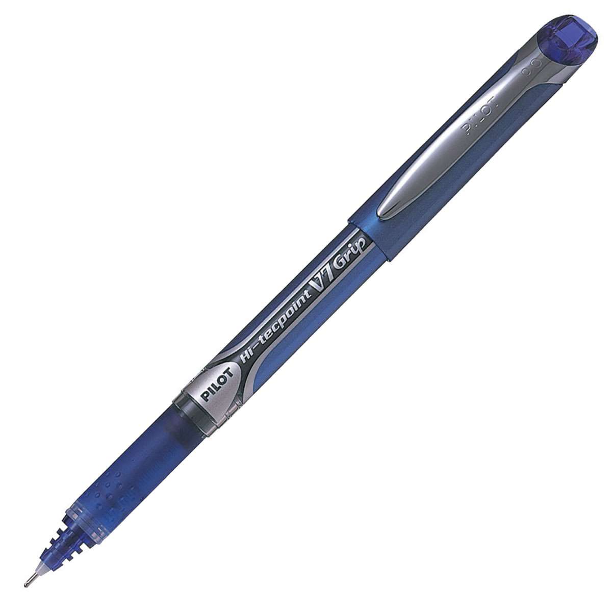 Pilot Hi-Tecpoint Grip V7 Liquid Ink Rollerball Pen - Blue