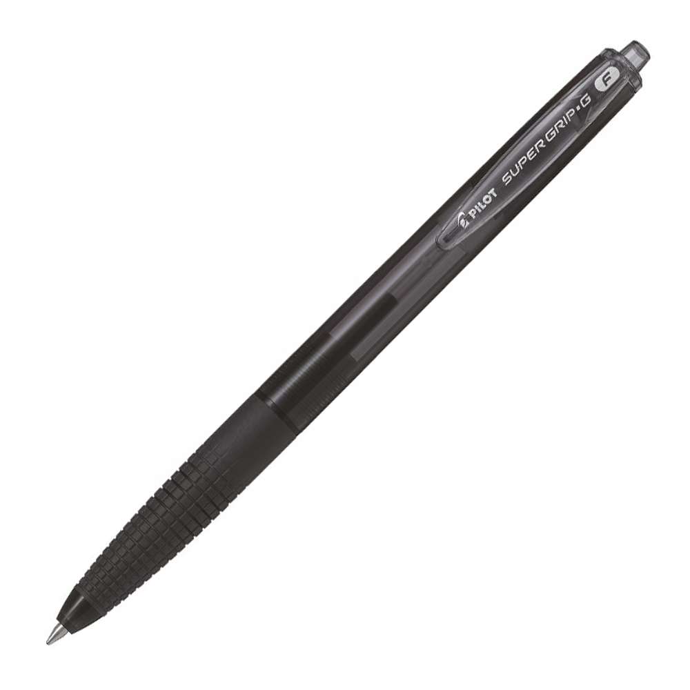Pilot Supergrip G Retractable Ballpoint Pen - Black Fine