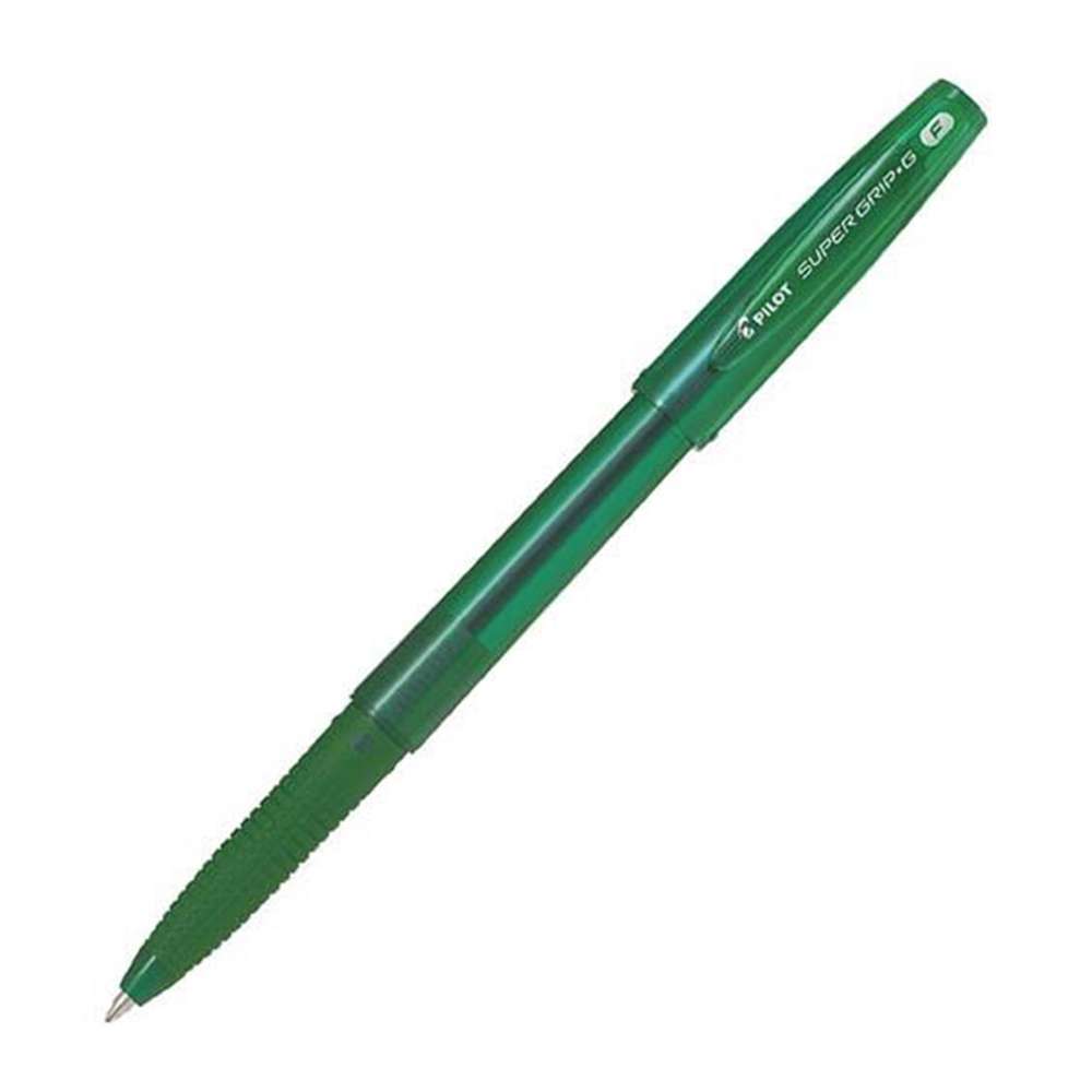 Pilot Supergrip G Ballpoint Pen - Green