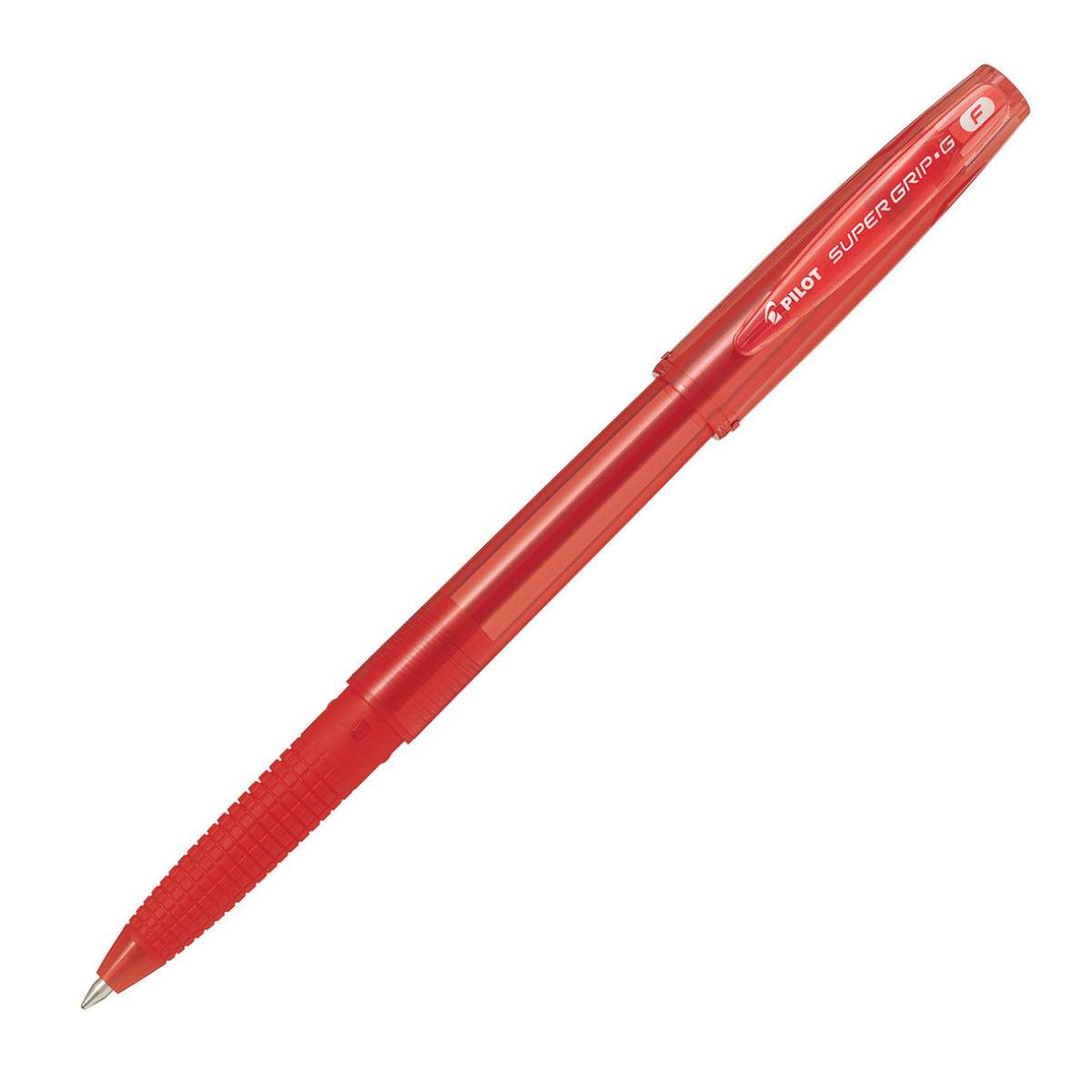 Pilot Supergrip G Ballpoint Pen - Red