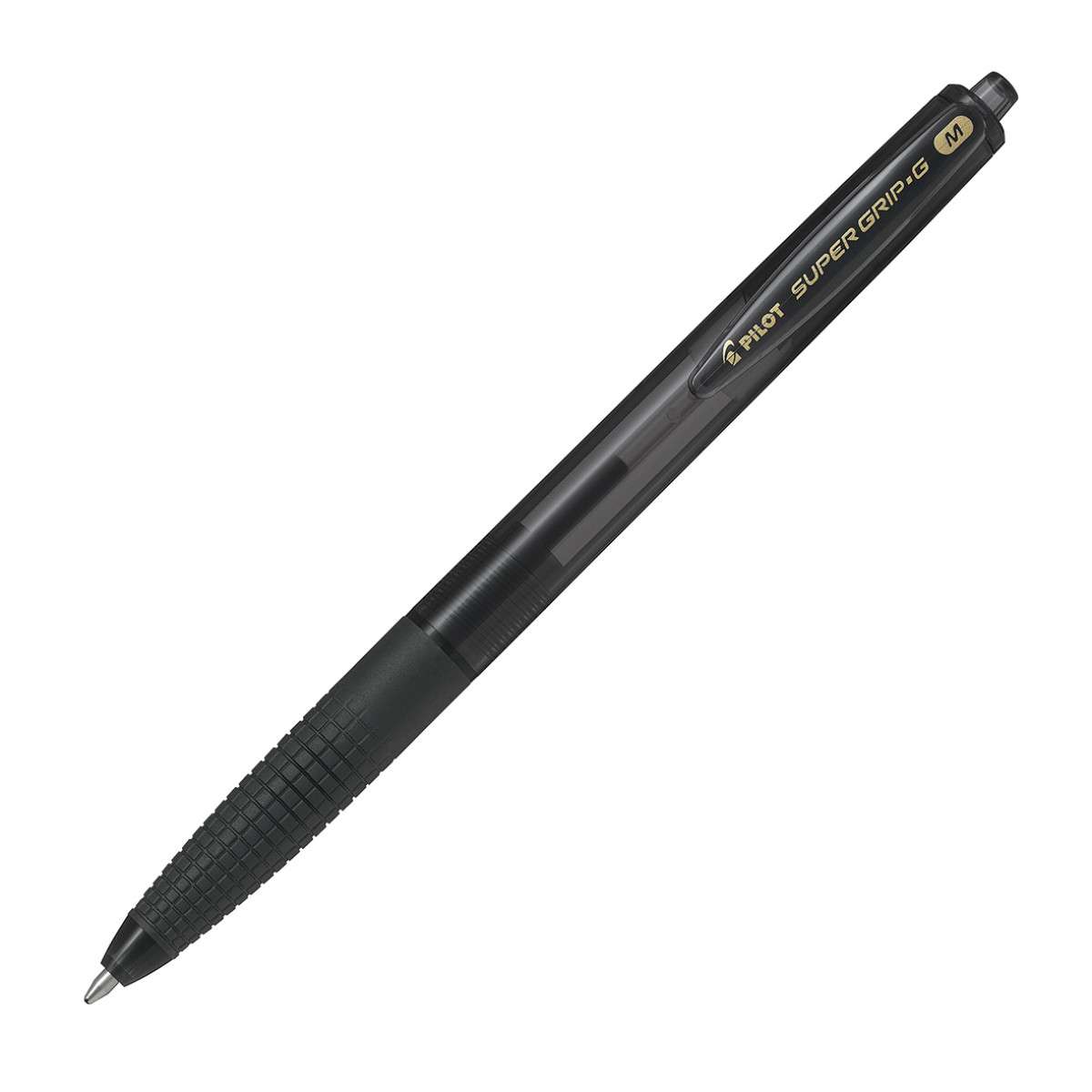 Pilot Supergrip G Retractable Ballpoint Pen - Black
