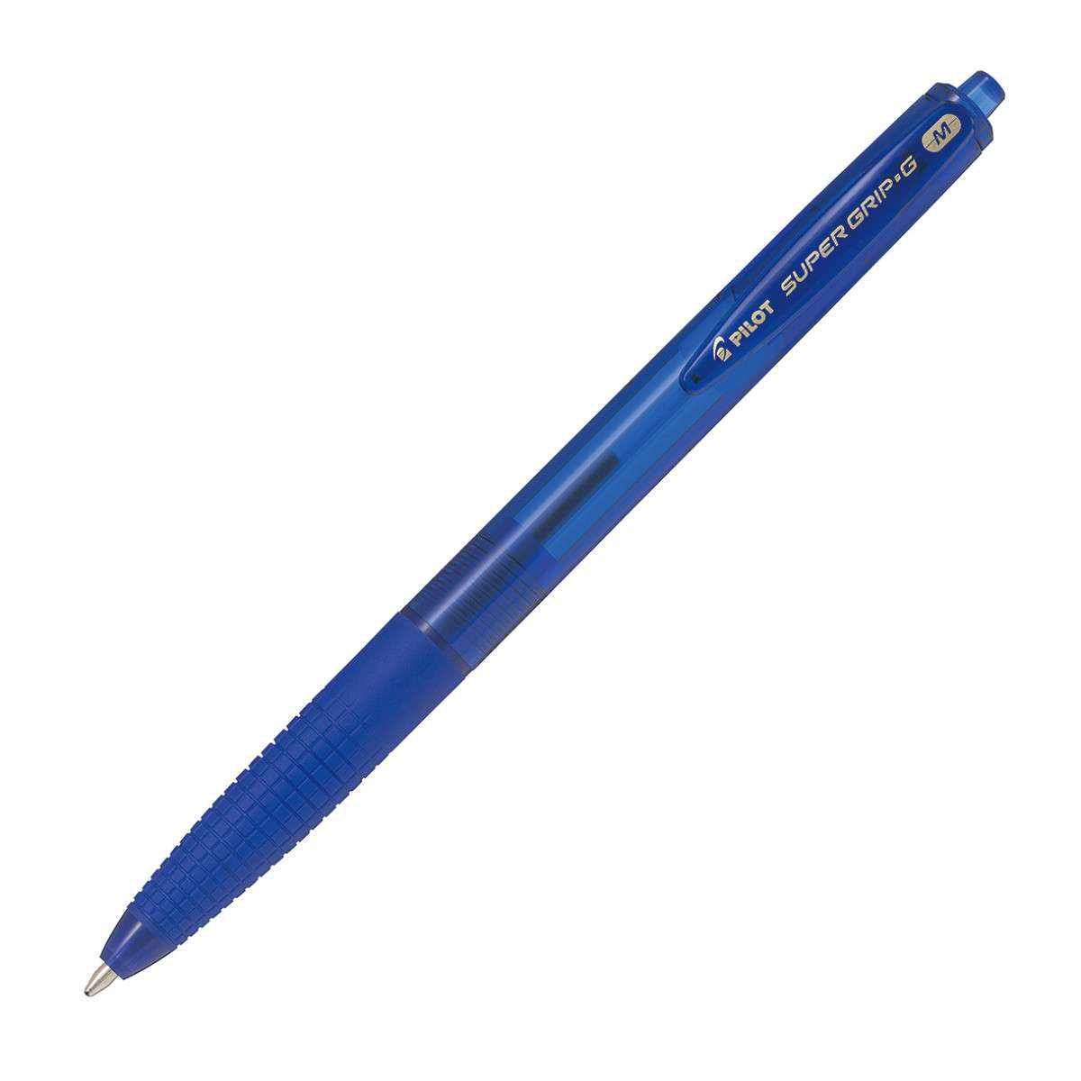 Pilot Supergrip G Retractable Ballpoint Pen - Blue