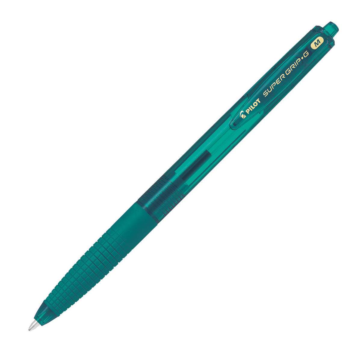 Pilot Supergrip G Retractable Ballpoint Pen - Green