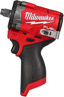 Milwaukee M12 FUEL Stubby 1/2" Impact Wrench – Bare Tool
