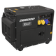 5000W Diesel Generator 4-Stroke Engine 110/230V