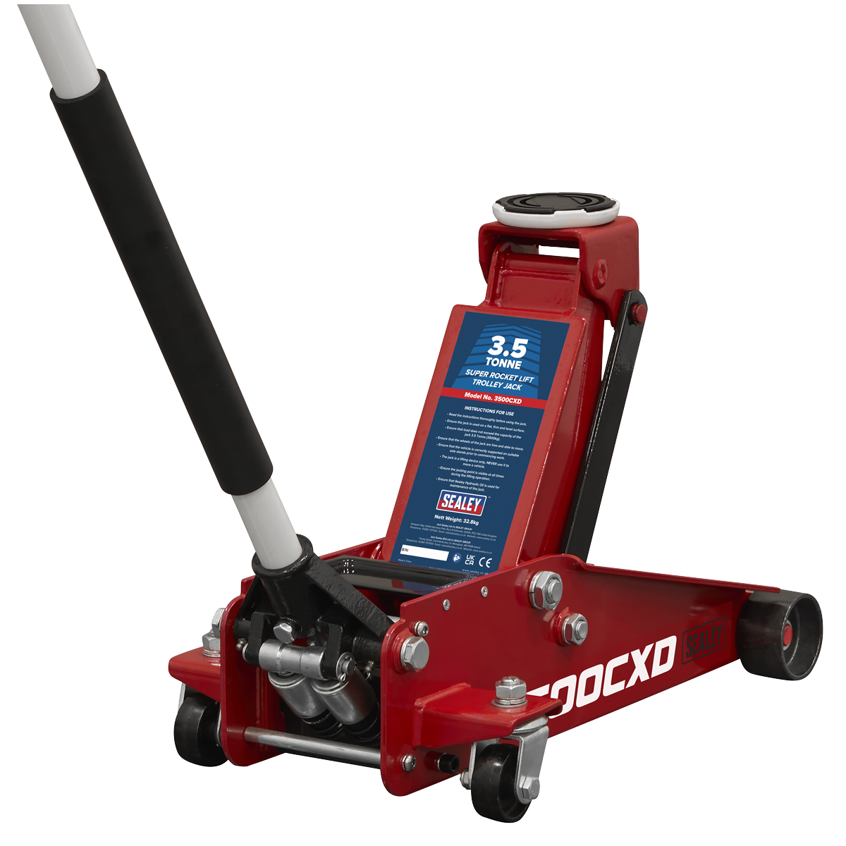 Trolley Jack 3.5 Tonne