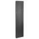 Baridi Vertical Radiator 420x1800 Black
