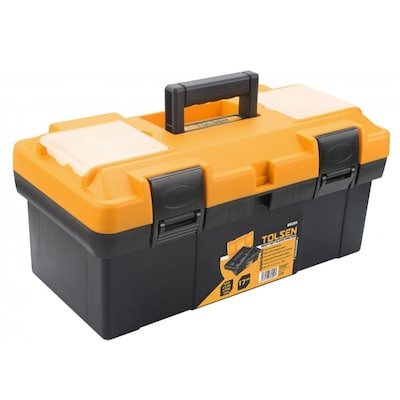 Tolsen 80201 Tool Box – Durable & Spacious Storage for Your Tools