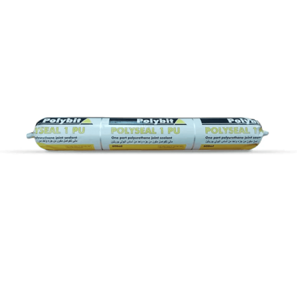 Henkel Polybit Polyseal 1 PU Sealant - Grey/Sausage