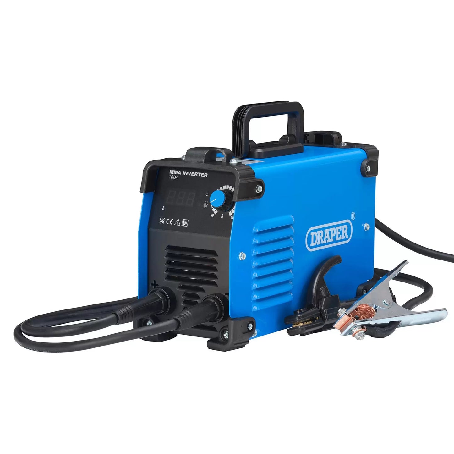 Draper Tools - 70029 - MMA Inverter Welder, 180A