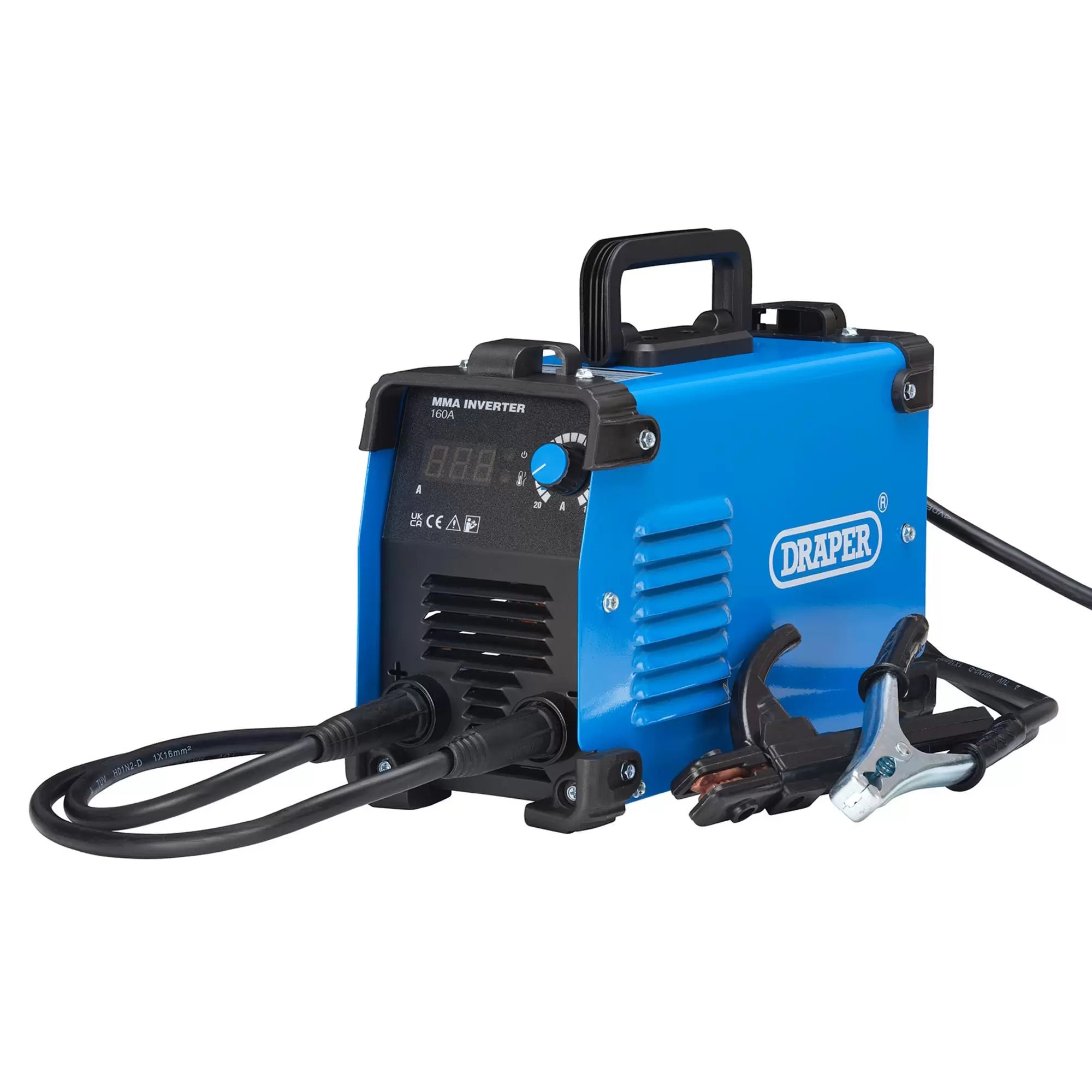 Draper Tools - 70030 - MMA Inverter Welder, 160A