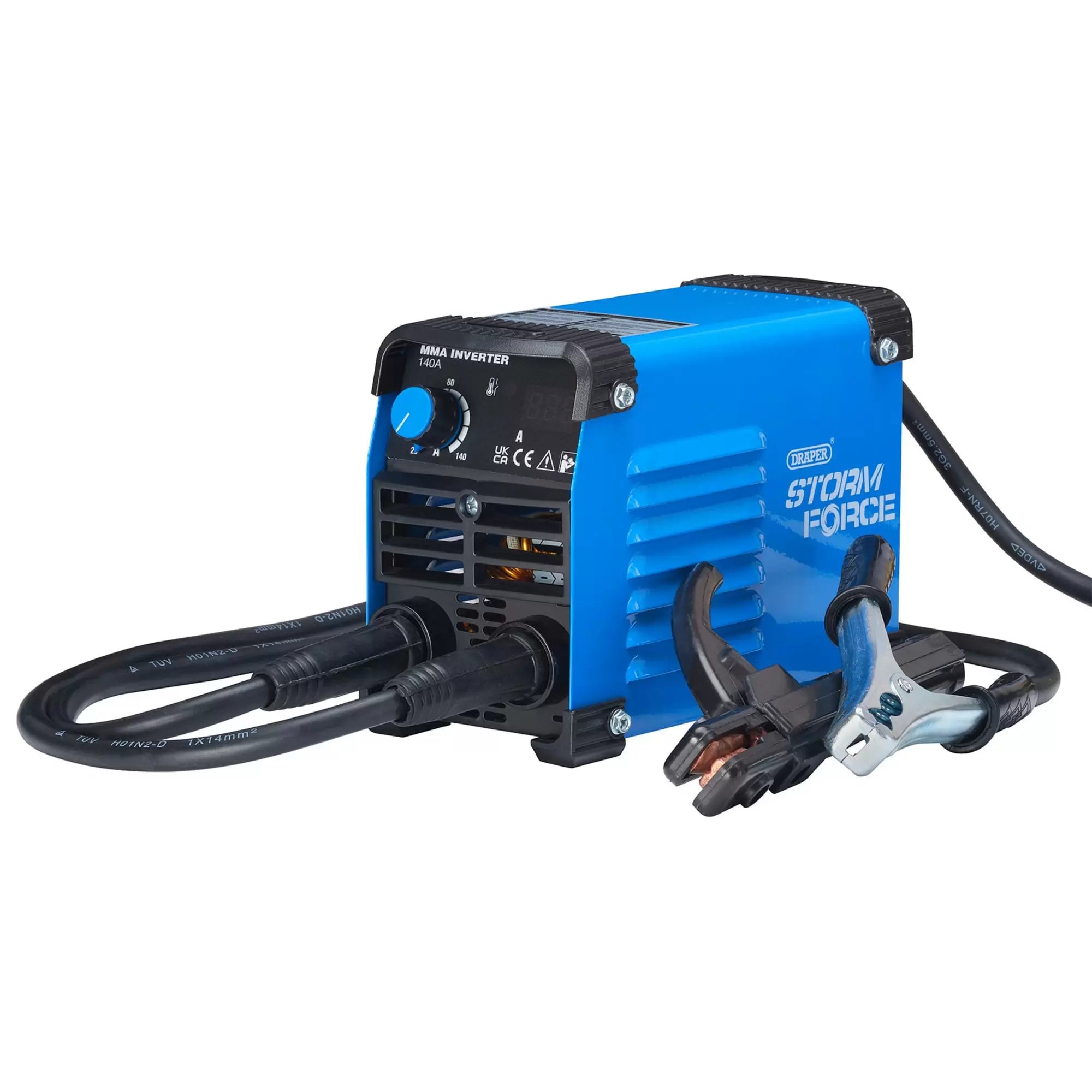 Draper Tools - 70041 - Draper Storm Force® MMA Inverter Welder, 140A