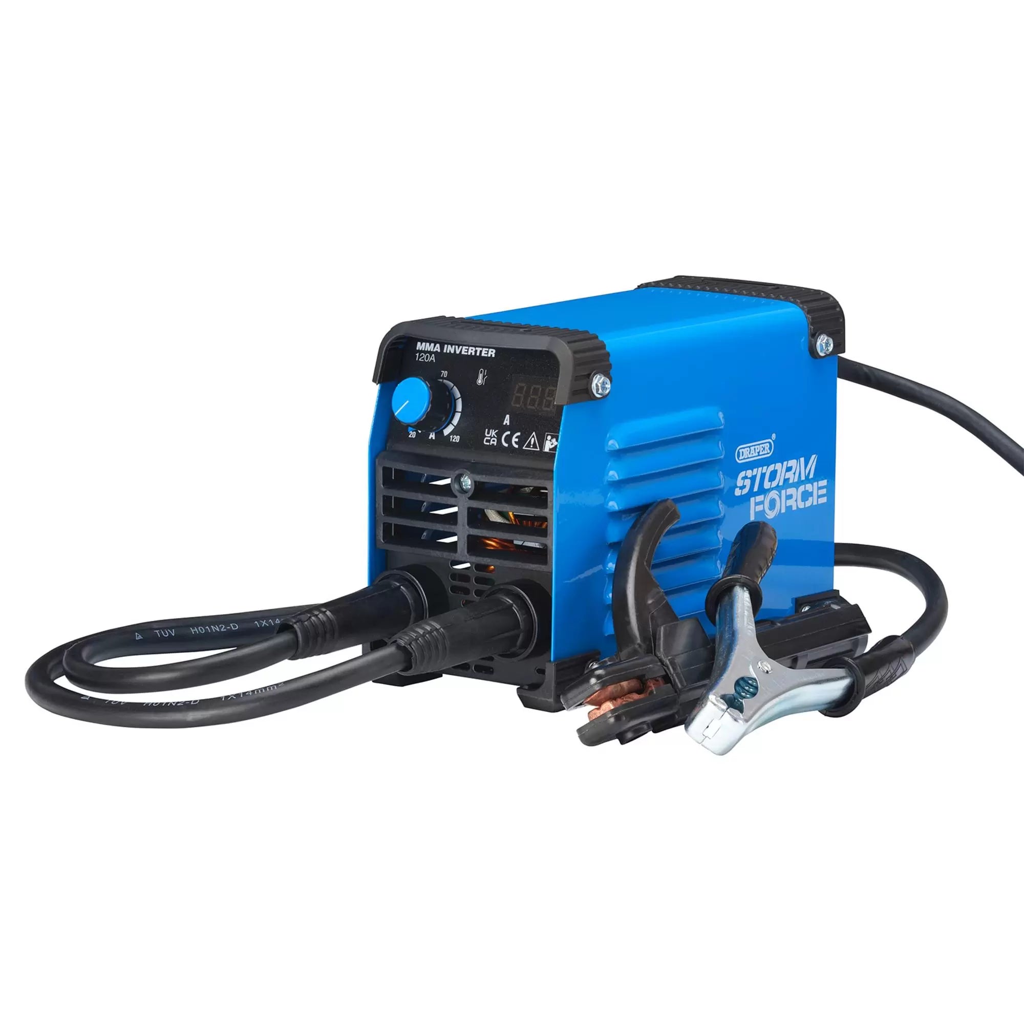 Draper Tools - 70042 - Draper Storm Force® MMA Inverter Welder, 120A