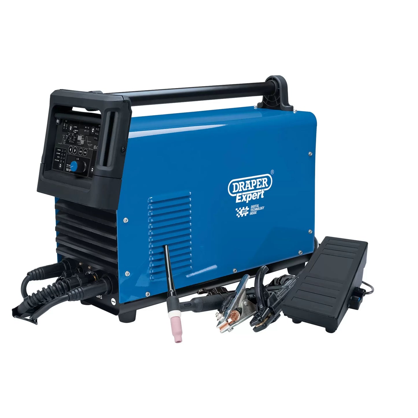 Draper Tools - 70052 - Draper Expert High Frequency AC/DC TIG/MMA Aluminium Welder Dti, 200A