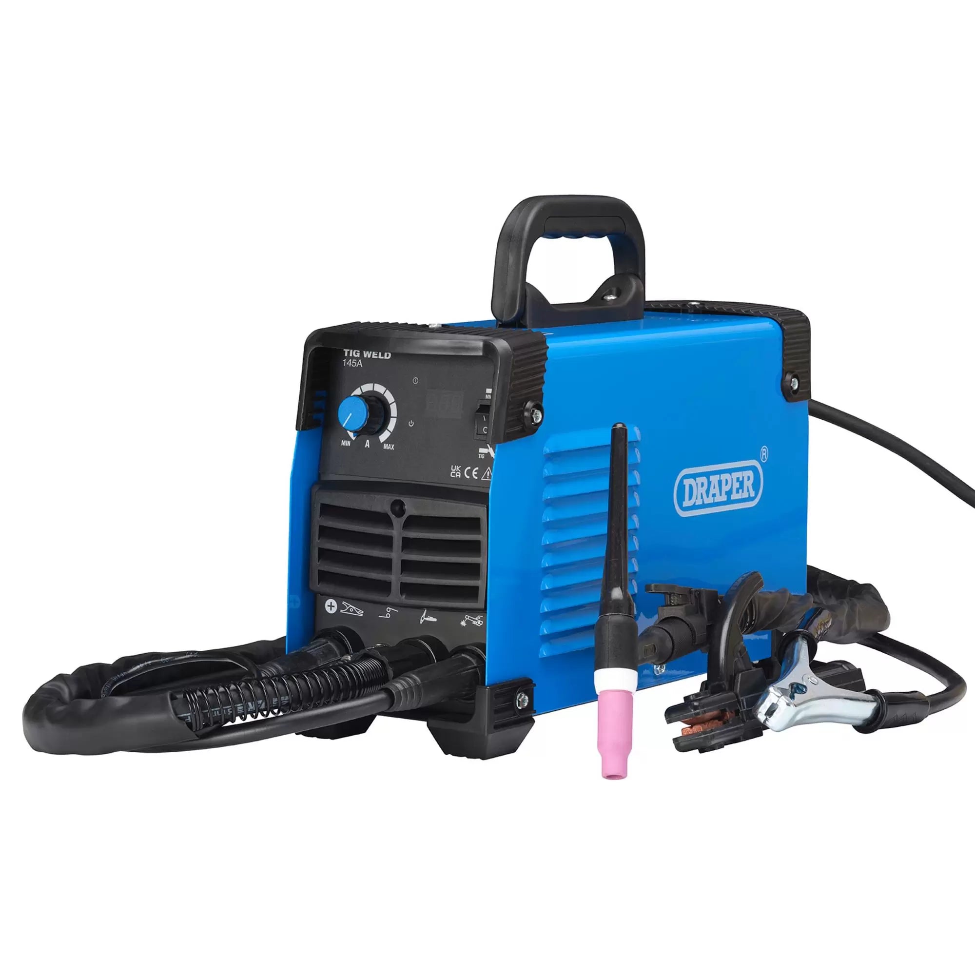 Draper Tools - 70057 - TIG/MMA Welder, 145A