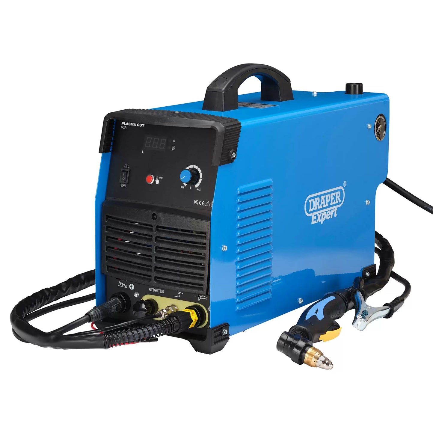 Draper Tools - 70058 - Draper Expert High Frequency Plasma Cutter, 60A