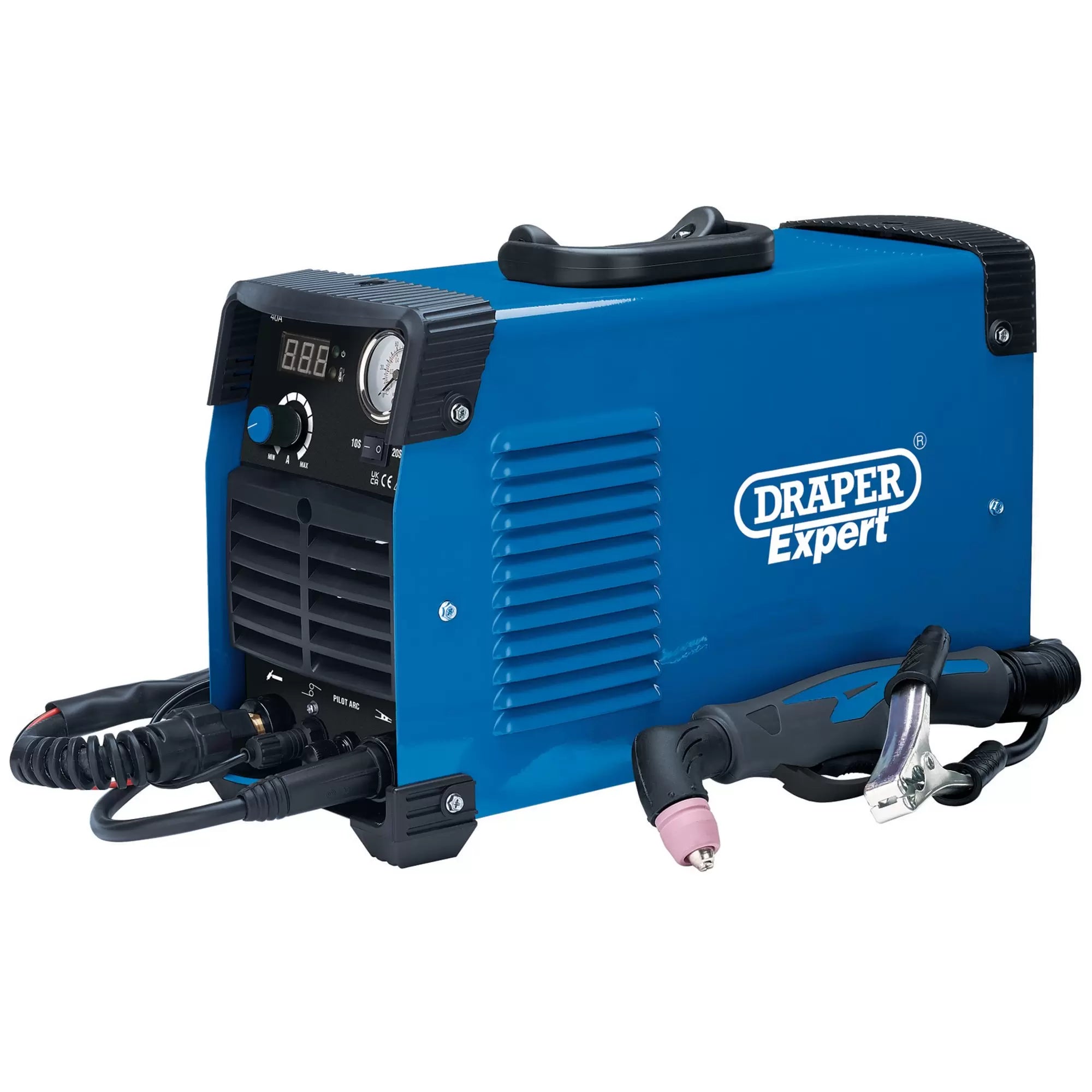 Draper Tools - 70066 - Draper Expert High Frequency Plasma Cutter, 40A