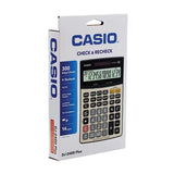 Casio 14 Digits Calculator For High Functionality For Professional Tasks - Silver & Black