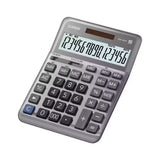 Casio 16 Digits Check And Correct Calculator For Large Scale Calculations - Grey