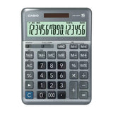 Casio 16 Digits Check And Correct Calculator For Large Scale Calculations - Grey