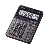 Casio 14 Digits Calculator – Compact Design For Everyday Calculations - Black & Grey