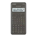 Casio 2Nd Gen Non-Programmable Scientific Calculator - 240 Functions, 2-Line Display - Black