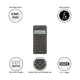 Casio 2Nd Gen Non-Programmable Scientific Calculator - 240 Functions, 2-Line Display - Black