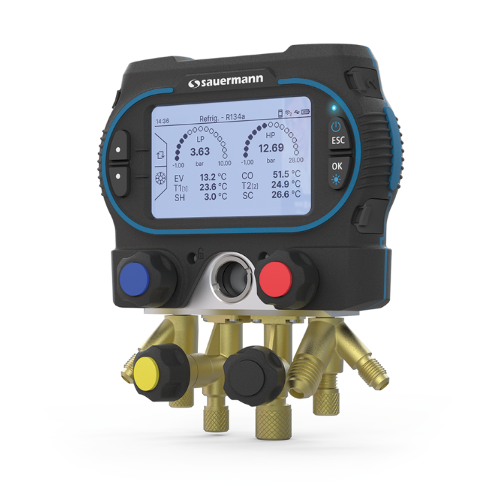 Sauermann Si-RM450 Digital Manifold