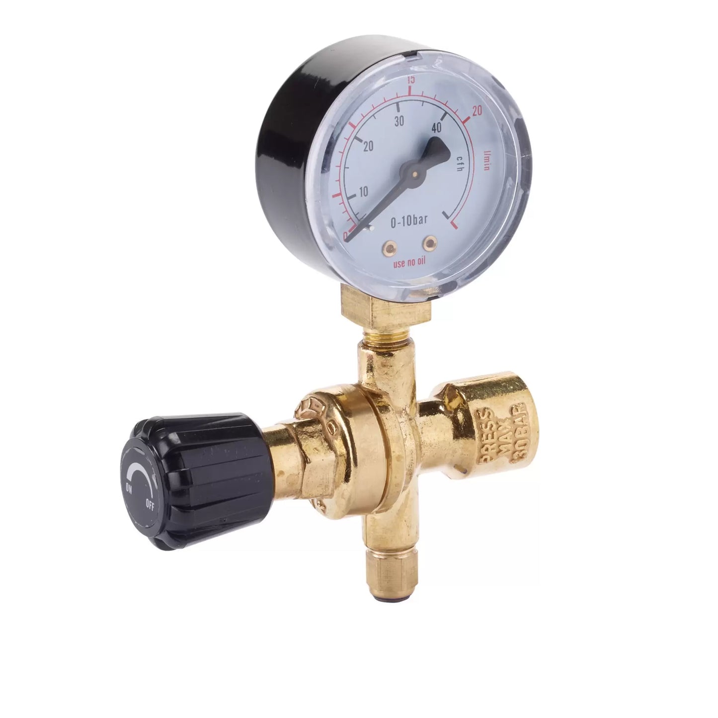 Draper Tools - 70135 - MIG Gas Bottle Regulator Disposable Cylinder 1 Gauge