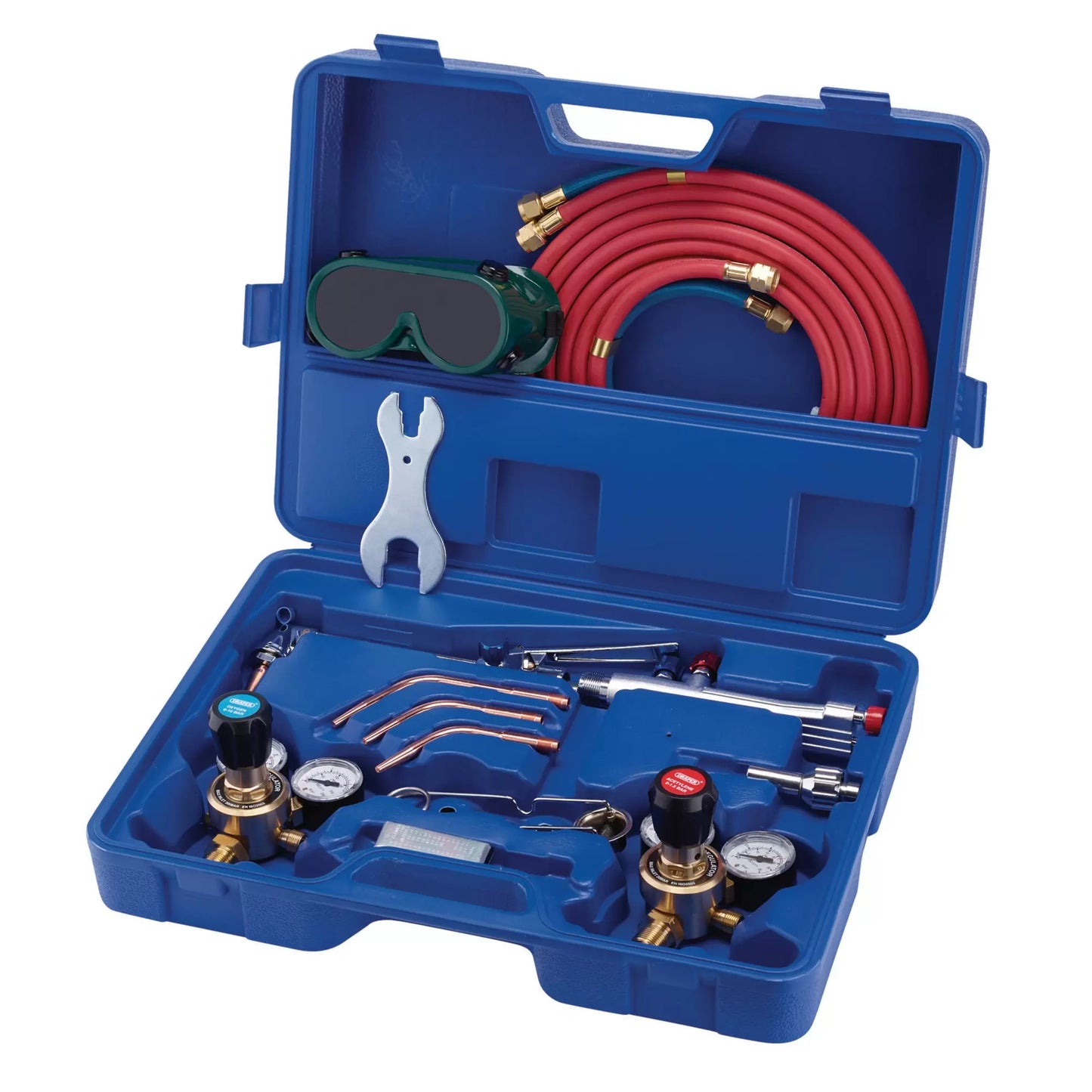 Draper Tools - 70155 - Oxyacetylene Welding and Cutting Set (12 Piece)