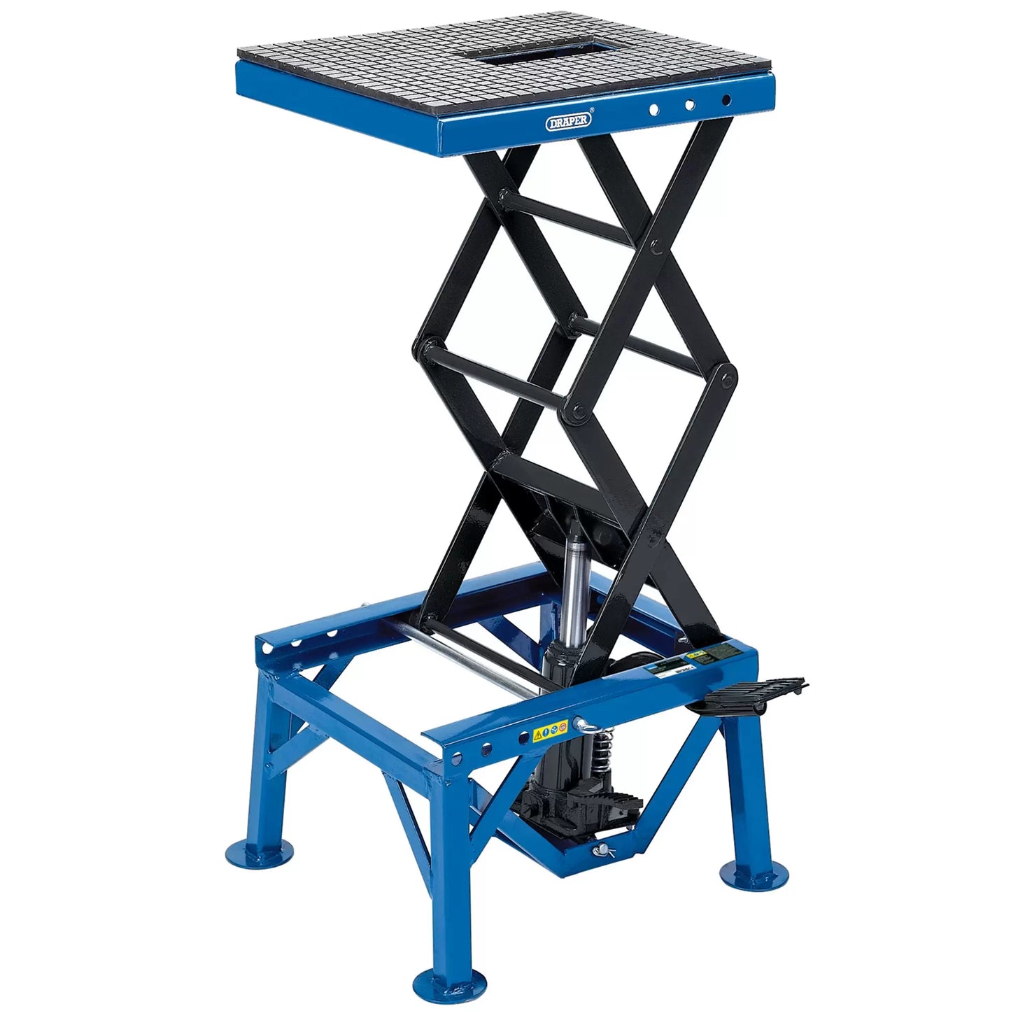 Draper Tools - 70212 - Hydraulic Motorcycle Scissor Lift, 135kg