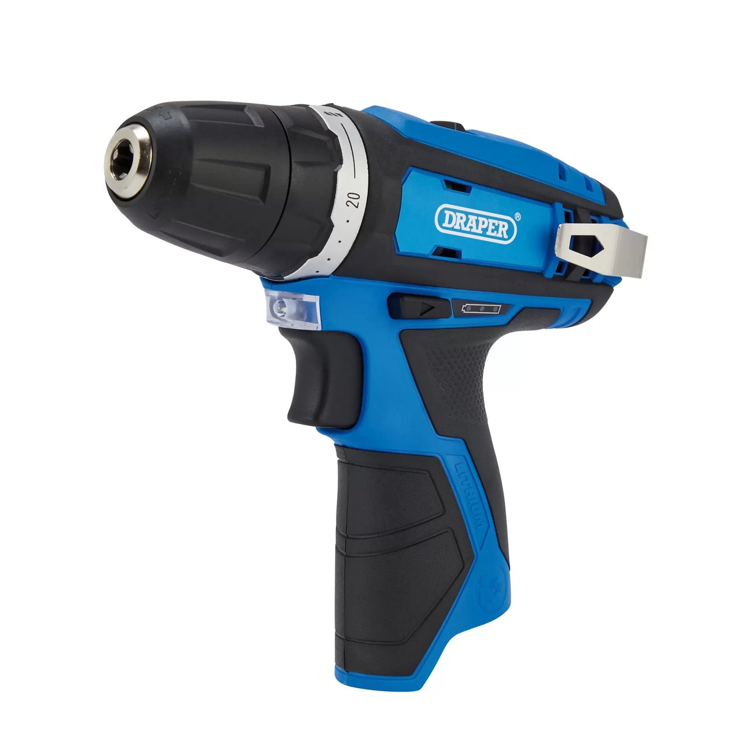 Draper Tools - 70258 - 12V Drill Driver (Sold Bare)