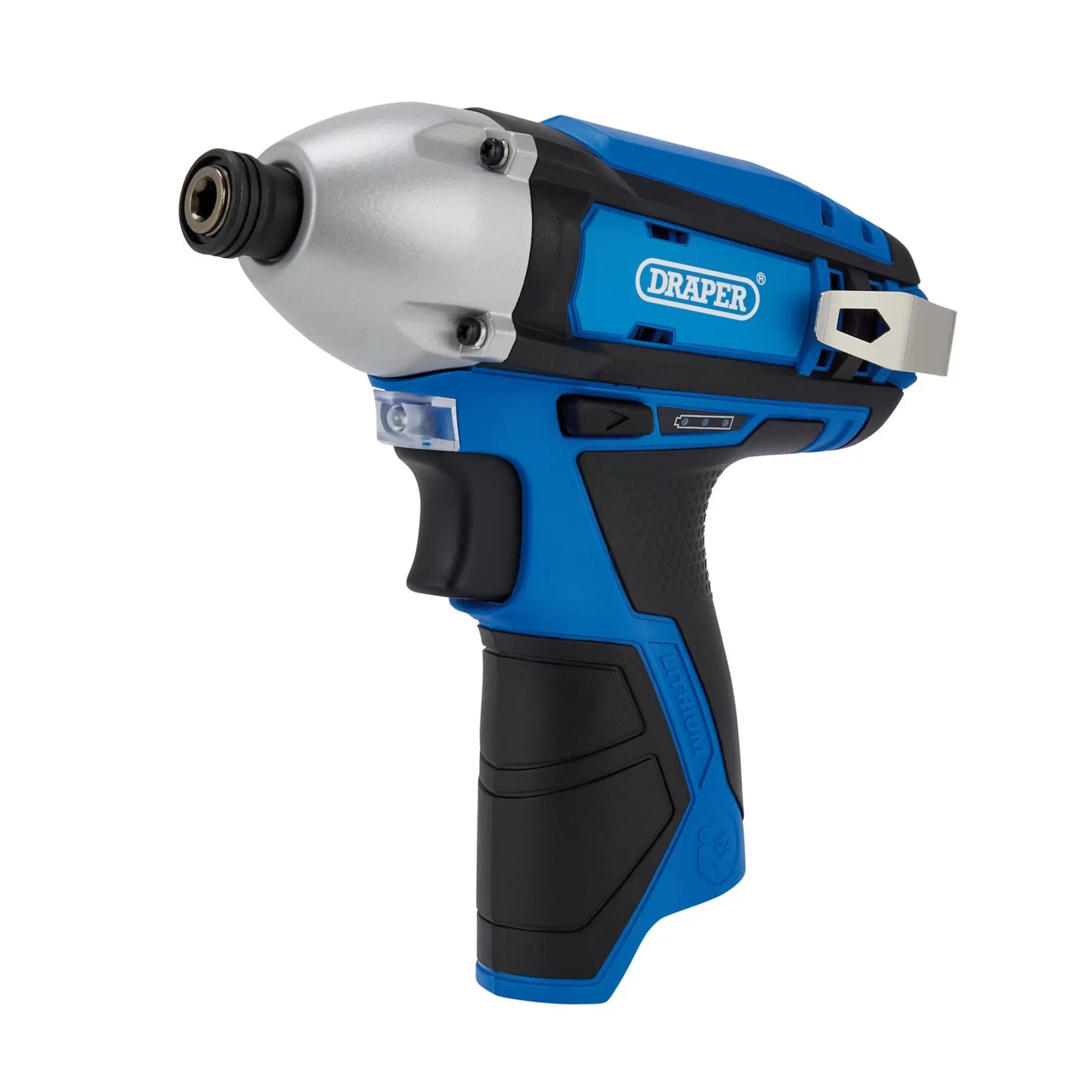 Draper Tools - 70260 - 12V Impact Driver, 1/4" Hex. (Sold Bare)