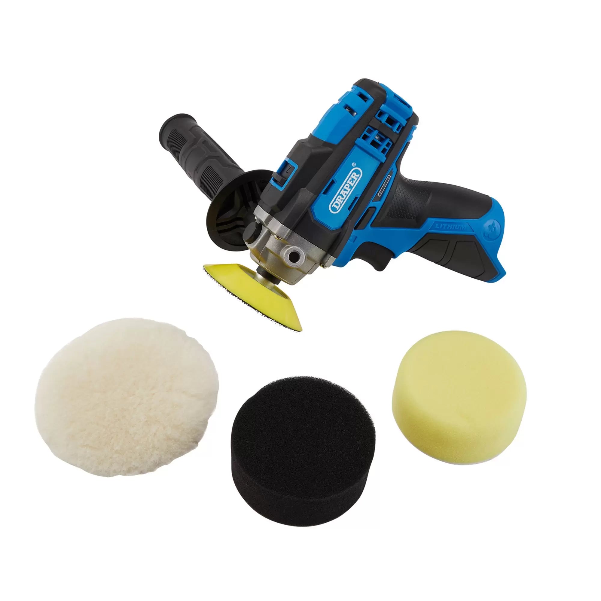 Draper Tools - 70277 - 12V Car Polisher (Sold Bare)