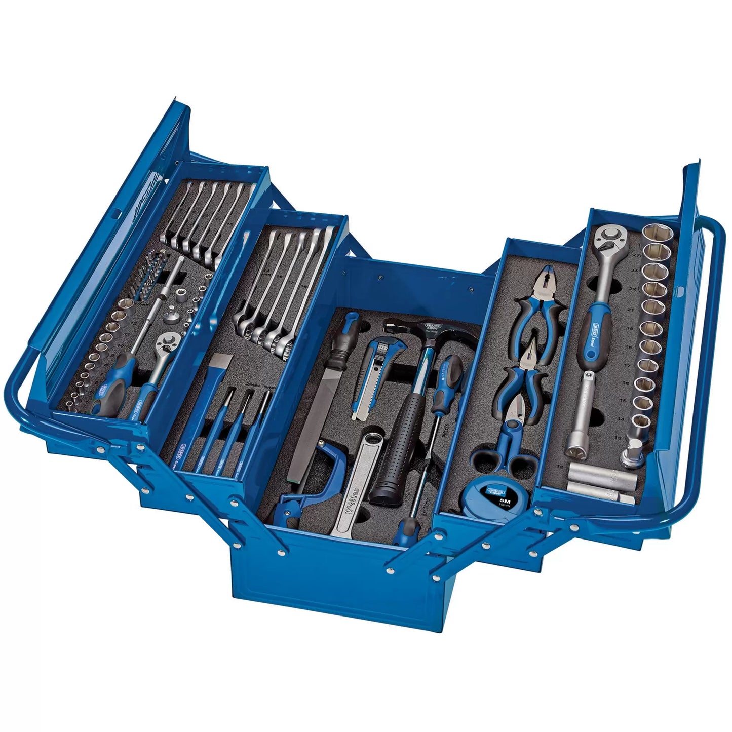 Draper Tools - 70282 - Draper Expert Tool Kit (90 Piece)