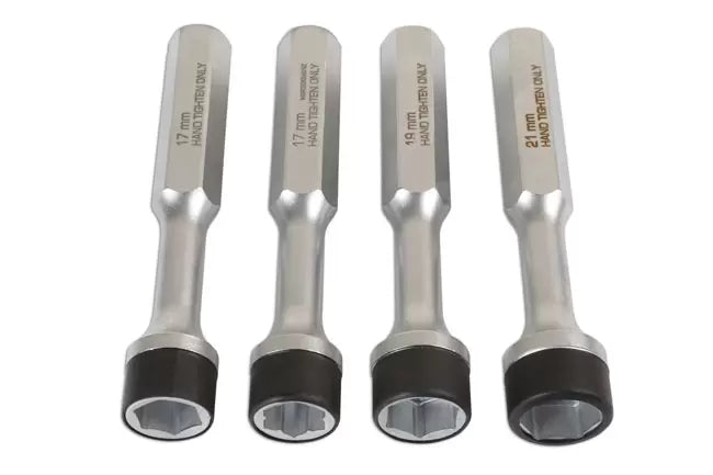 Laser - 7037 - Wheel Nut Wrench Set 4pc