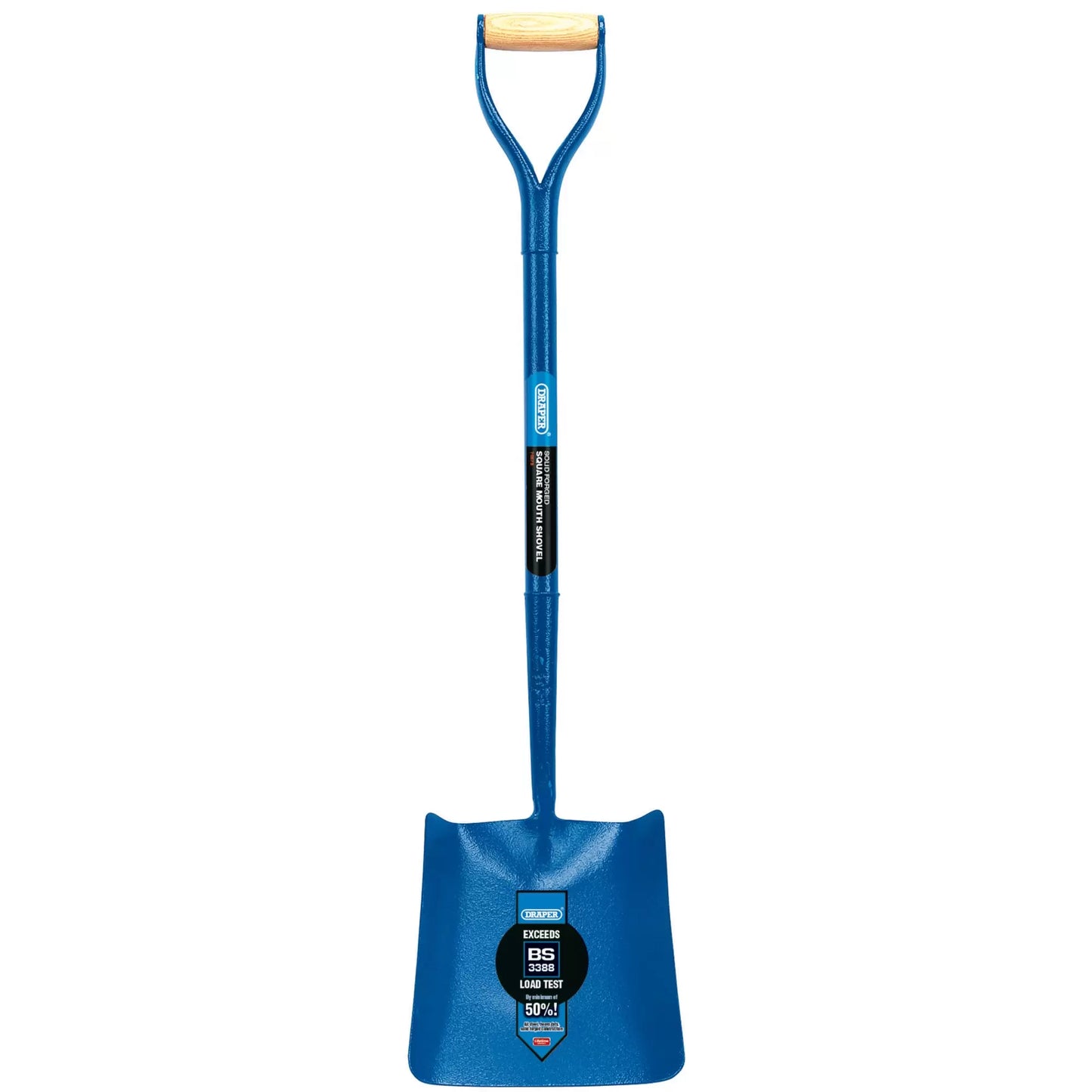 Draper Tools - 70373 - Draper All Steel Contractors Square Mouth No.2 Shovel