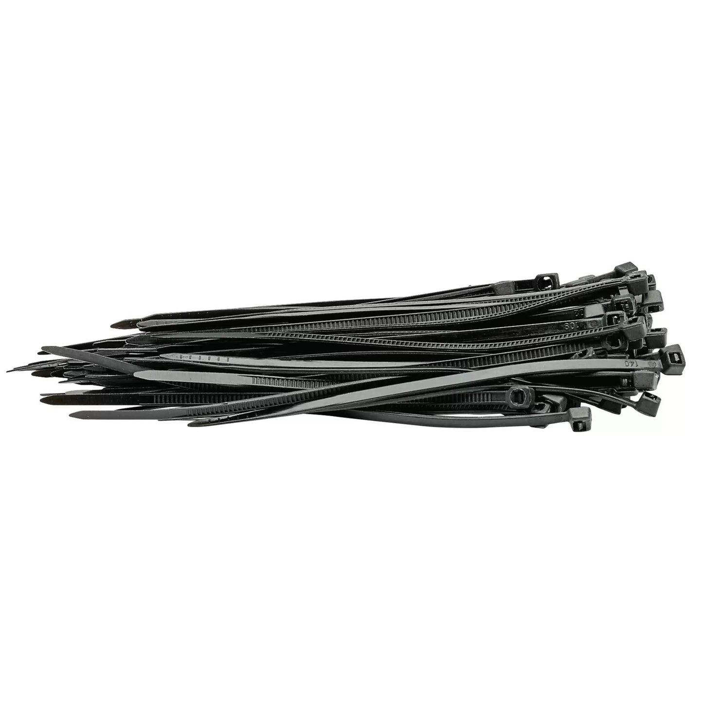 Draper Tools - 70389 - Cable Ties, 2.5 x 100mm, Black (Pack of 100)