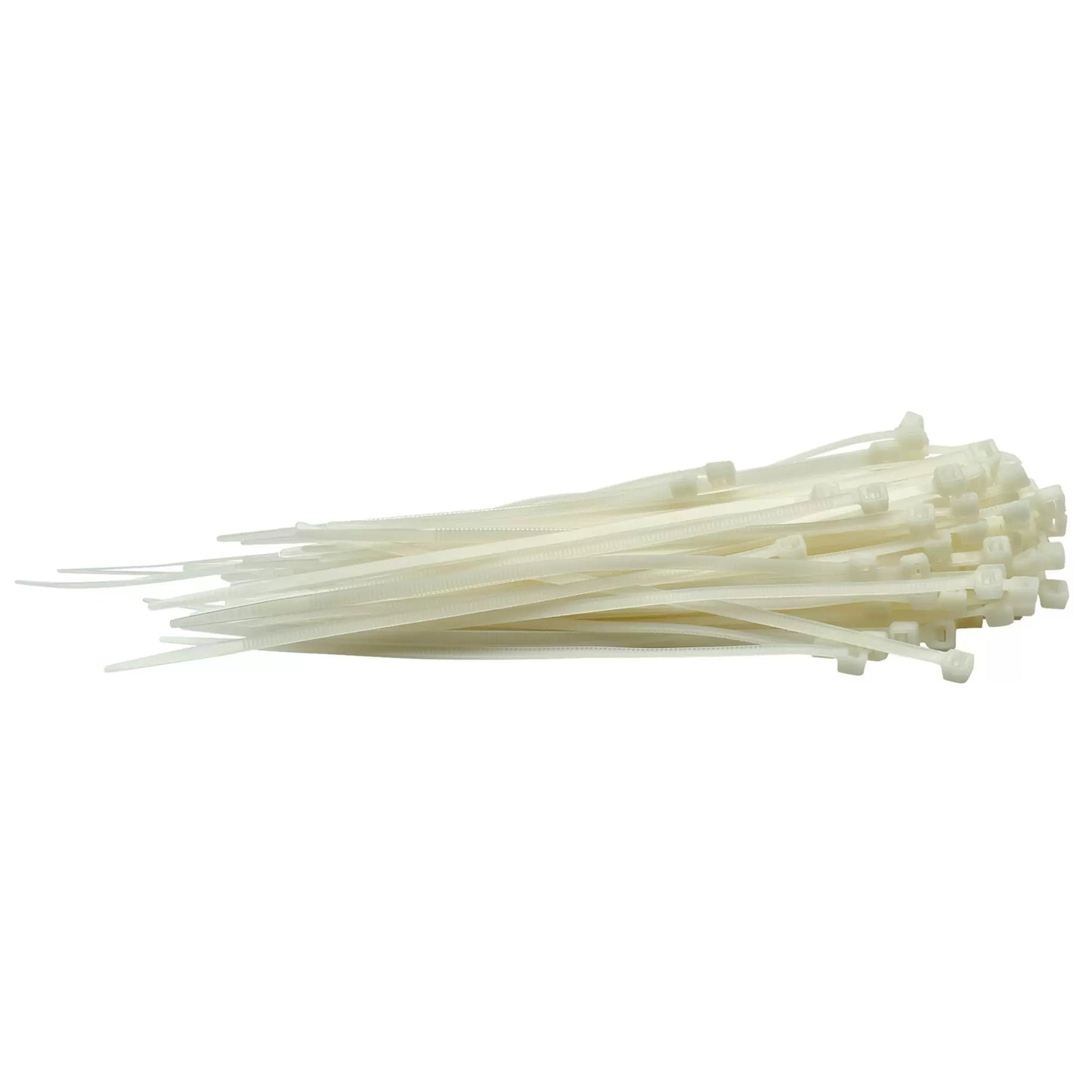 Draper Tools - 70392 - Cable Ties, 3.6 x 150mm, White (Pack of 100)