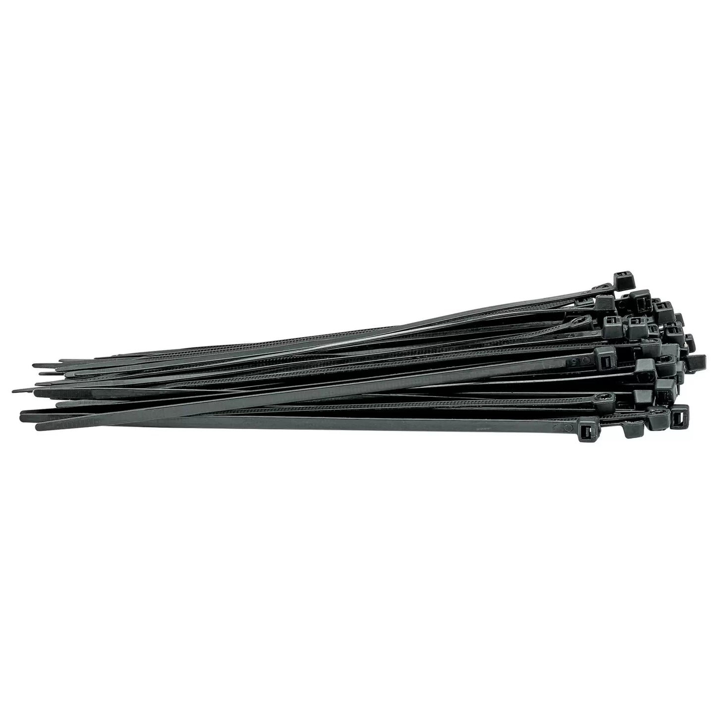 Draper Tools - 70393 - Cable Ties, 4.8 x 200mm, Black (Pack of 100)