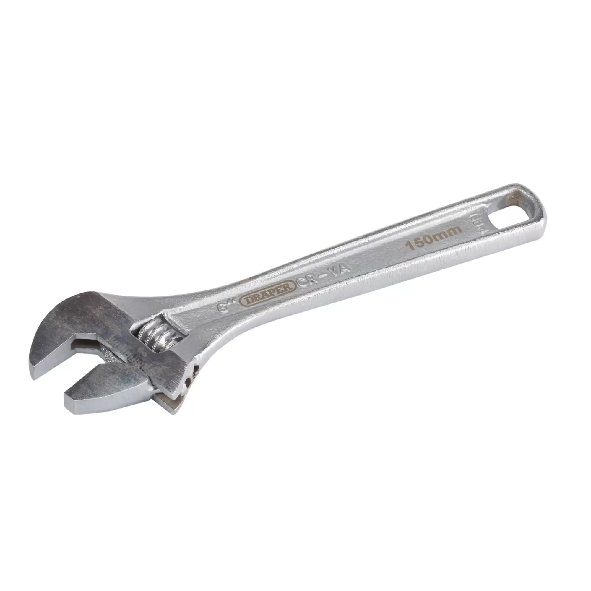 Draper Tools - 70395 - Adjustable Wrench, 150mm, 22mm