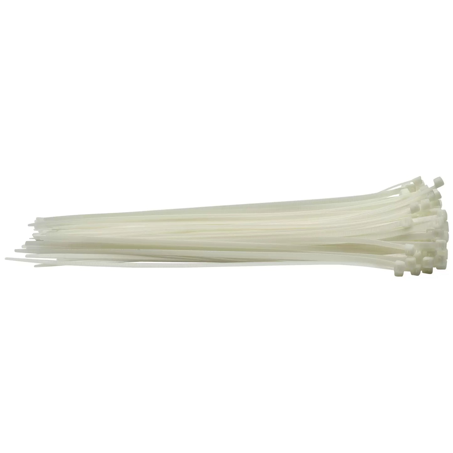 Draper Tools - 70399 - Cable Ties, 4.8 x 300mm, White (Pack of 100)